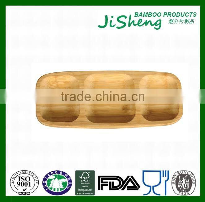 High quality bamboo serving tray, bamboo tray, bamboo food tray