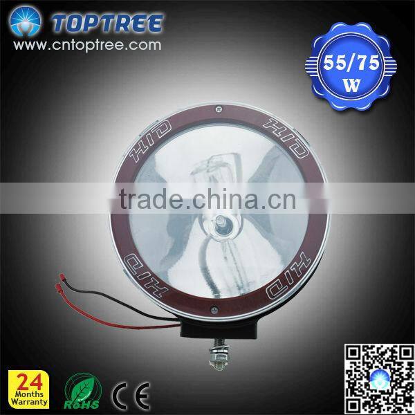 Black Ring 100w xenon auxiliary lights for auto lighting system