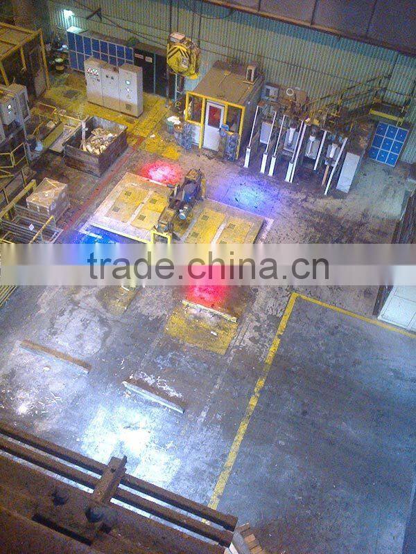 9-60V 45W LED Blue Warning Spotlight for Overhead Cranes