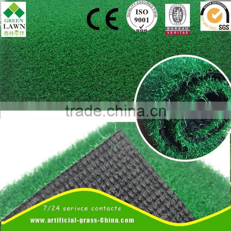 China Carpet Thick and lush golf fake lawn artificial turf mats