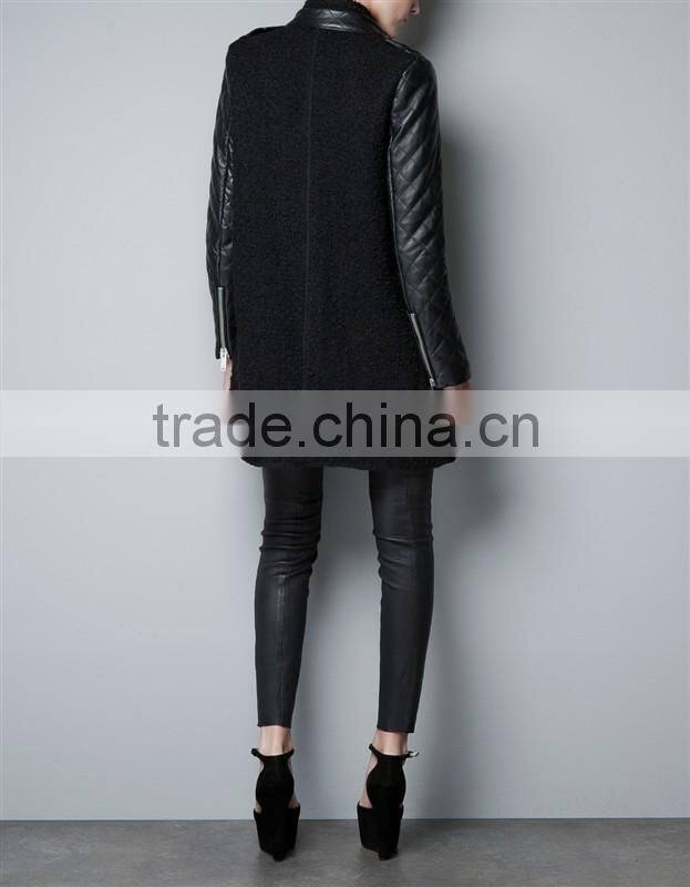 Jackets women leather jacket 2015 new winter coat women jacket coats clothes
