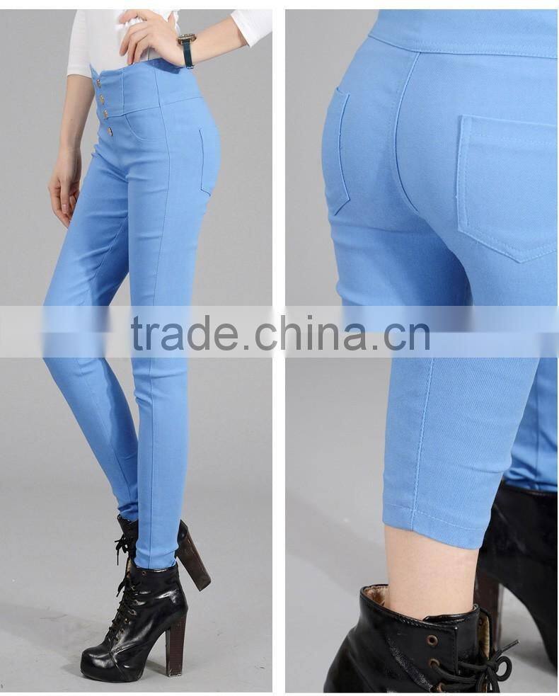 High Quality Summer Slim Pants Winter Fashion Style Pencil Pants Women Trousers