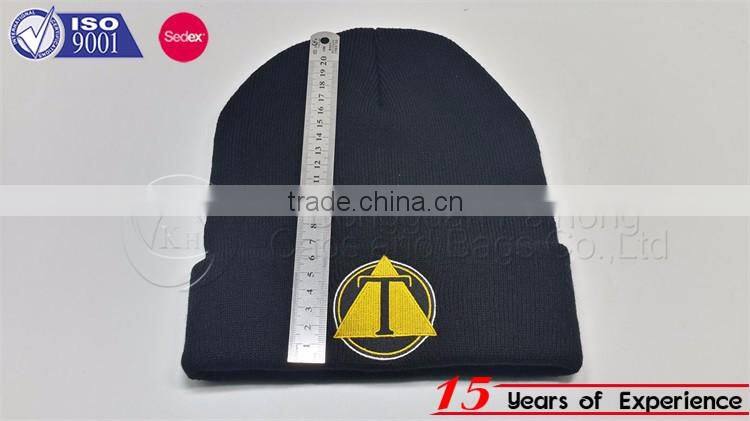 Acrylic thicker female beanie hats