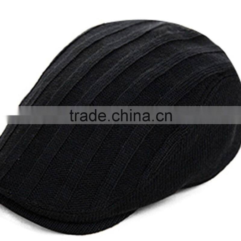 korean man han edition of the spring and autumn winter fashion knitted cap beret painter advance hats of England