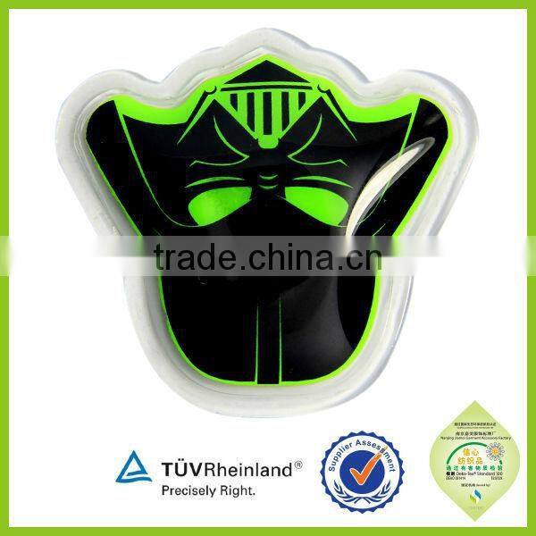 Promotion clothing decoration inflatable cloth led light patches