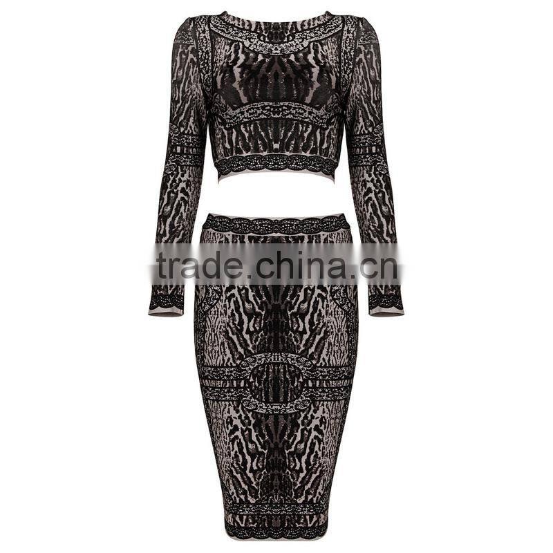 2014 factory price wholesales bandage dress H826