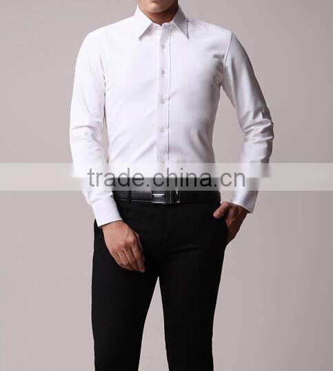 2017 the latest design 100% cotton check casual shirt for men