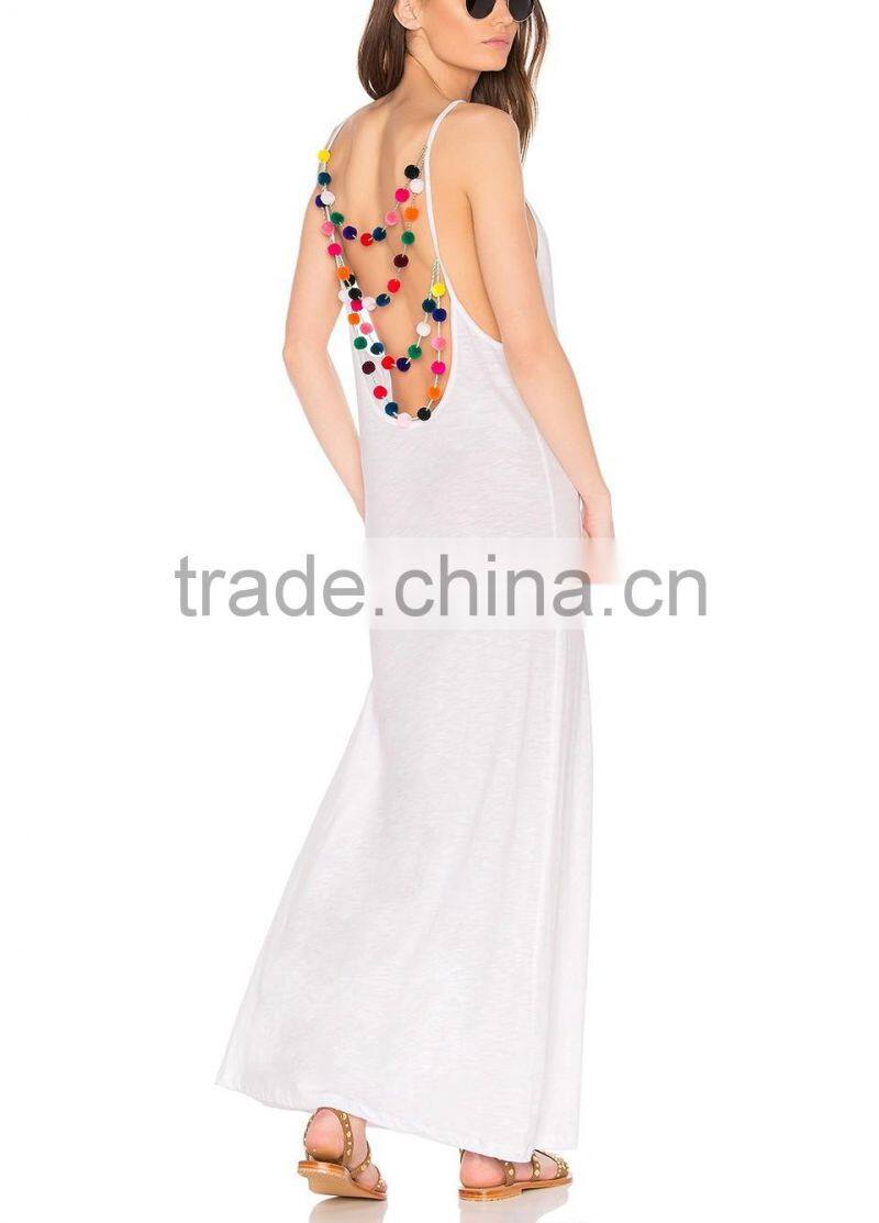 Latest Fashion Party Wear Tie Front Striped Mini Dress For Girls Names With Pictures HSd5081