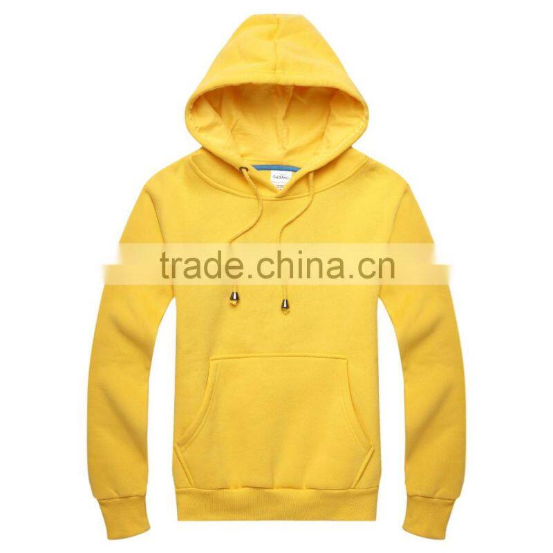 blank hoodies high quality OEM pullover wholesale plain hoodies 2016