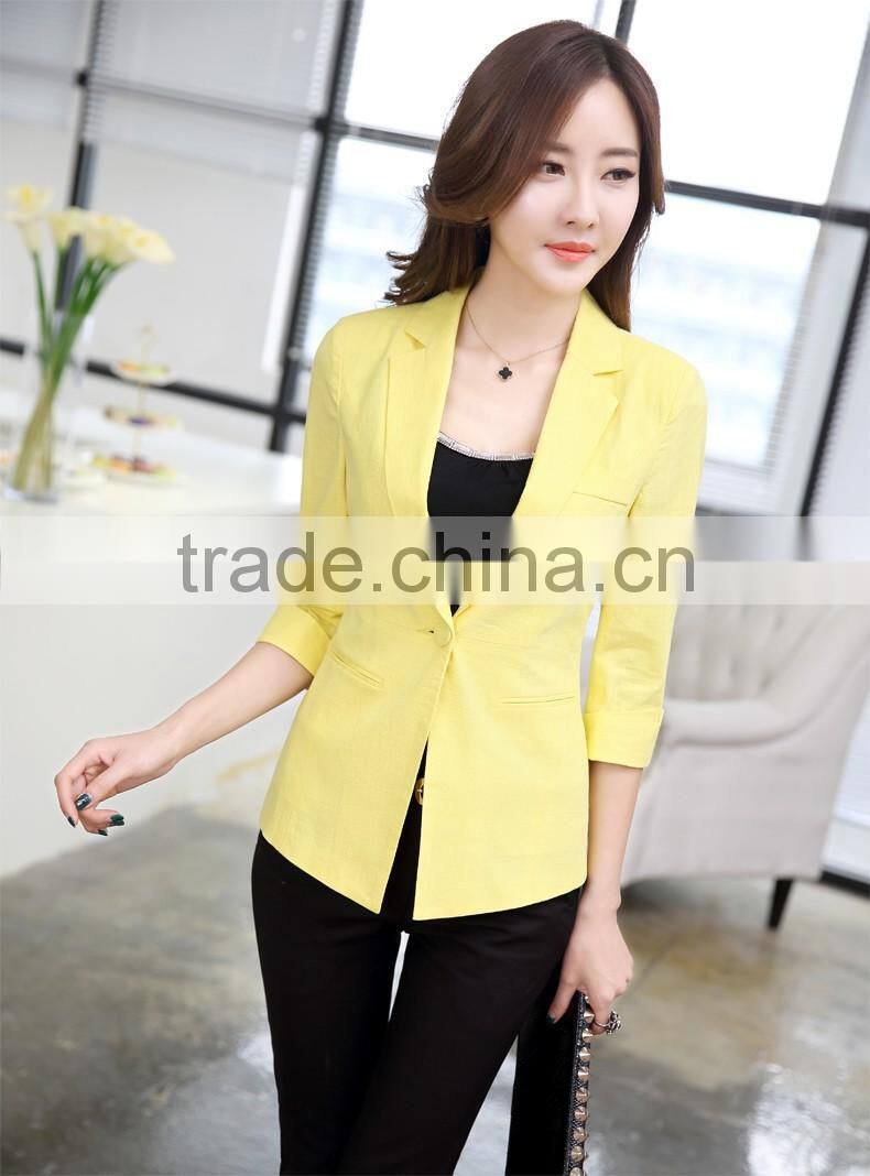 Hot Selling Fashion Ladies Suits Blazers New Style Women Jackets And Blazers