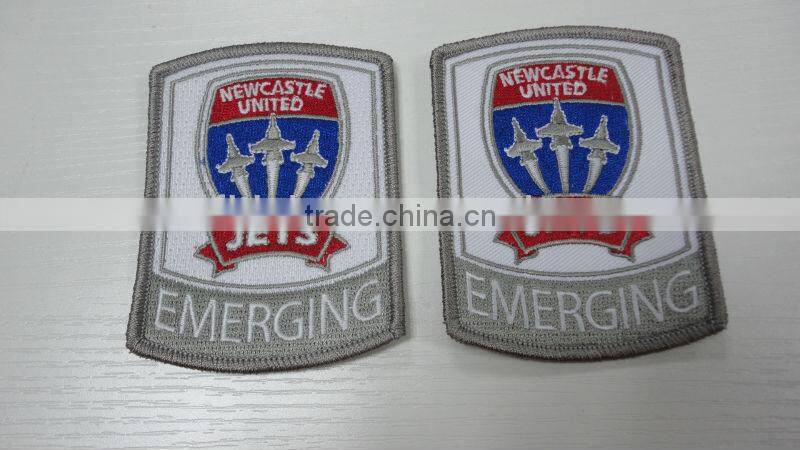 China high quality hand custom embroidery patch,embroidery badges