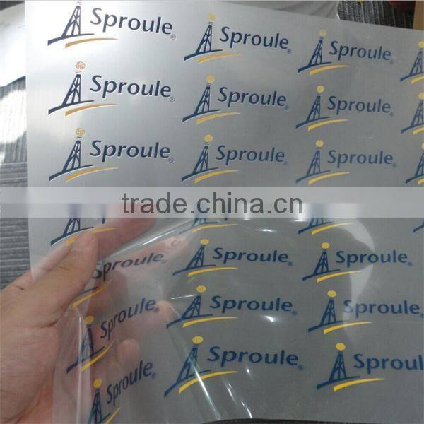 Custom Tshirt Garment 3D Rubber Silicone Heat Transfer Label