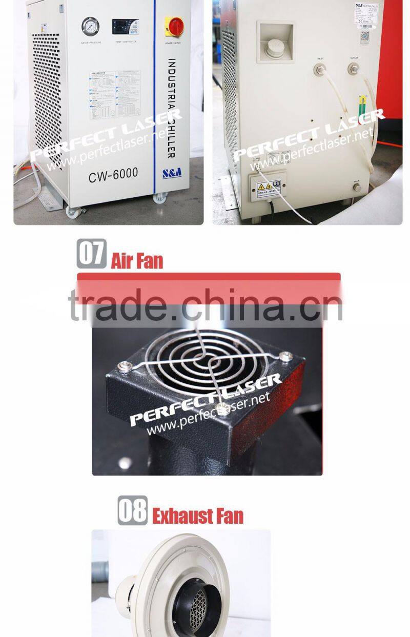 18mm Plywood Laser Die Board Cutting Machine 300w 400w to Make Plywood / Carton / Wood Package