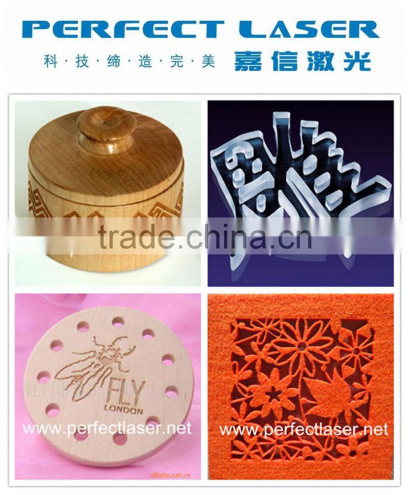 2015 China Machiney New Product wood acrylic leather rubber stone plastic mini laser paper cutter