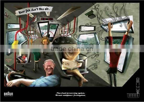 Good quality el advertisement (OEMprice, good quality, timely delivery)