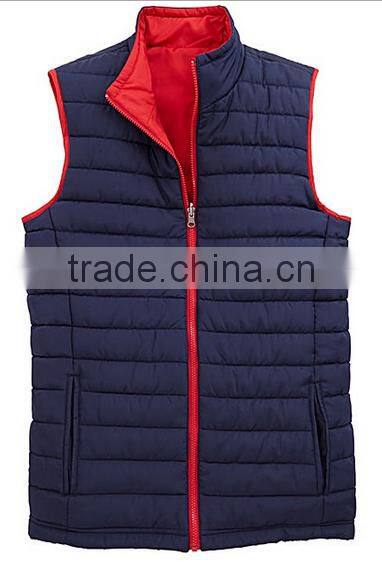 UNISEX REVERSIBLE GILET