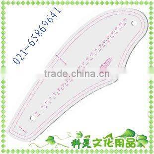 French curve ruler,tailor's special ruler Chian Kearing manufacture# 6405