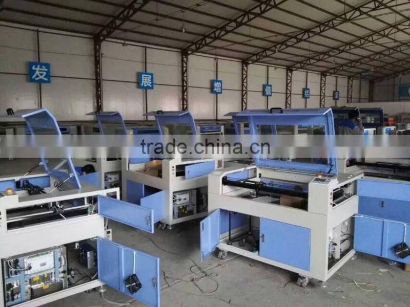 JQ9060 up-down worktable wine bottle engraving machine