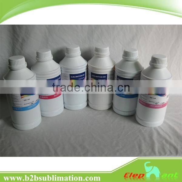 good qualiity dye sublimation inkjet ink for textile sale