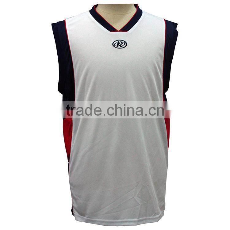 hot selling good quality basketball fabrics mesh jersey