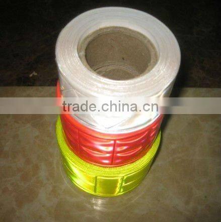 safety vest with 100% polyester reflective fabric