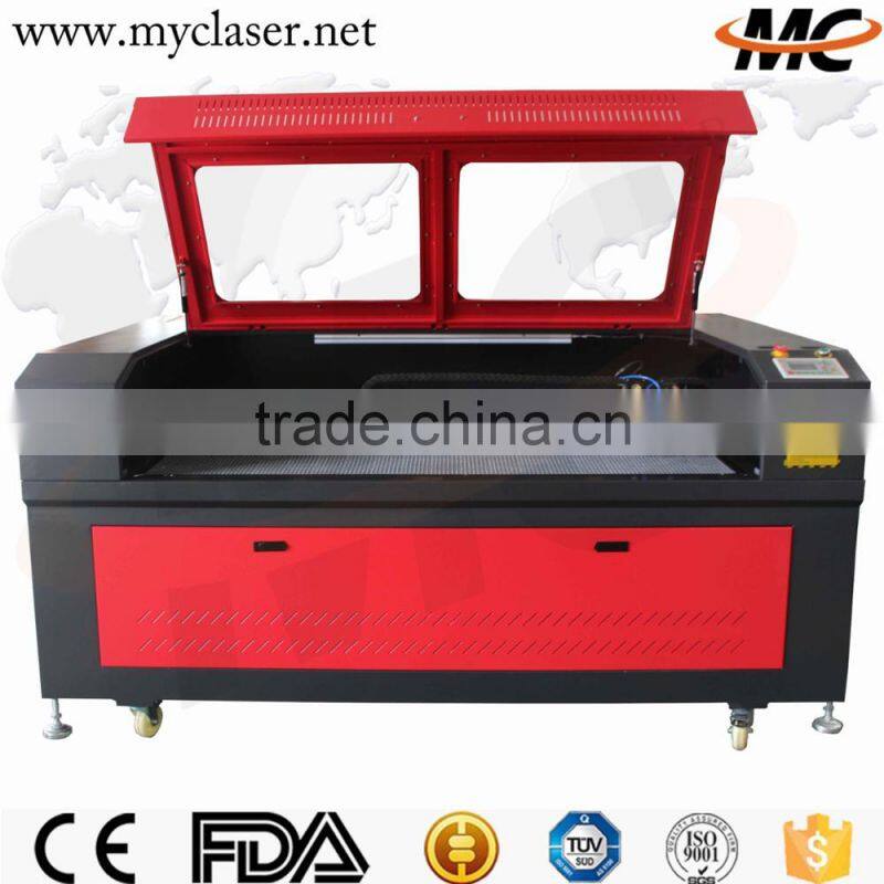 MC 1610 plywood / acrylic laser cutting equipment