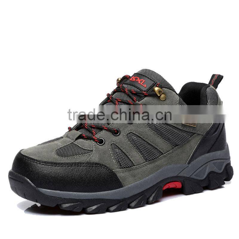 high quality china hiking boots outdoor shoes for men, antiskid and abrasion resistant fashion outdoor climbing shoes sneakers