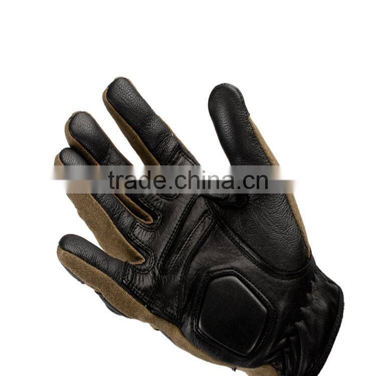GZY 2015 OEM brand outdoors tactical combat anti vibration gloves