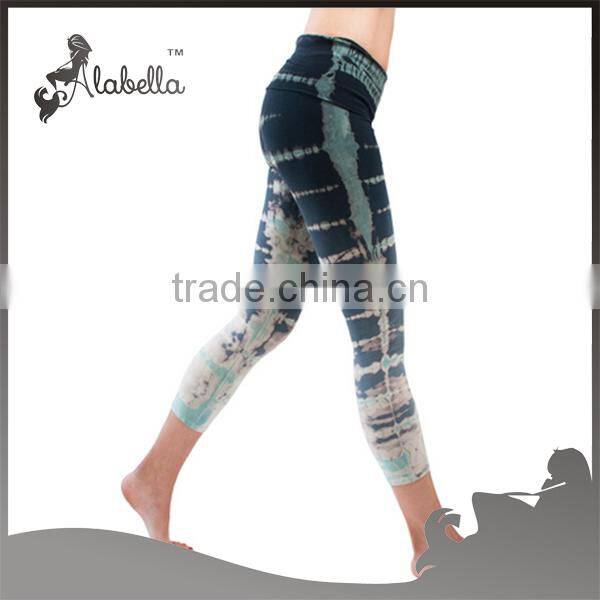 Capri Pants Wholesale Women Fashion Soft Sports Yoga Pants
