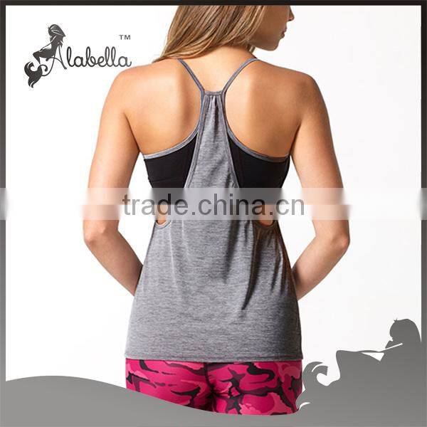 Custom print sports singlets,fitness gym tank top
