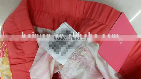 High quality comfortable beach girl bermuda shorts clearance stock