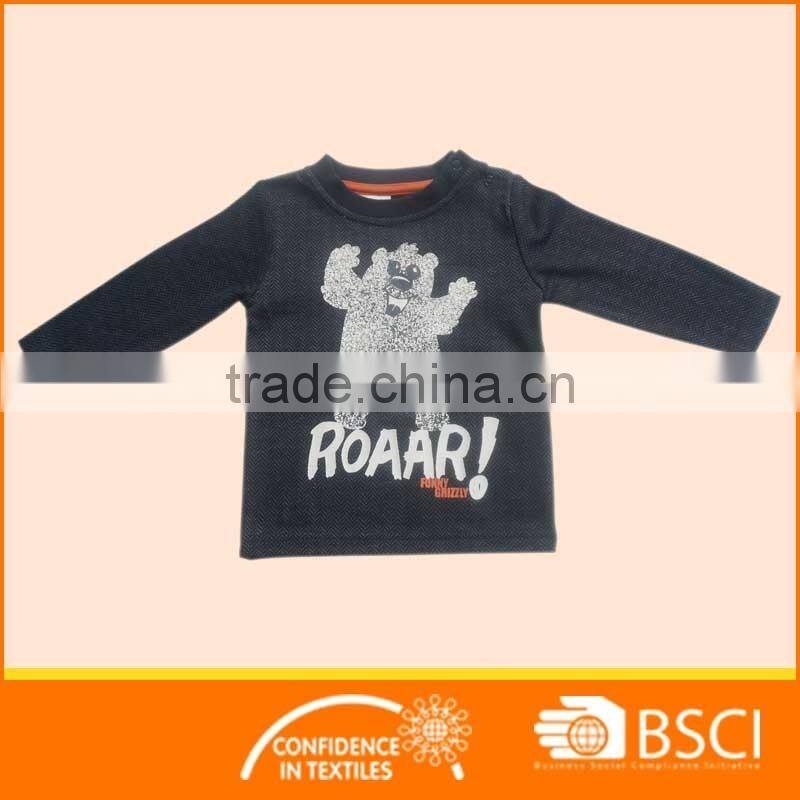 New Design Print Soft Baby shirt