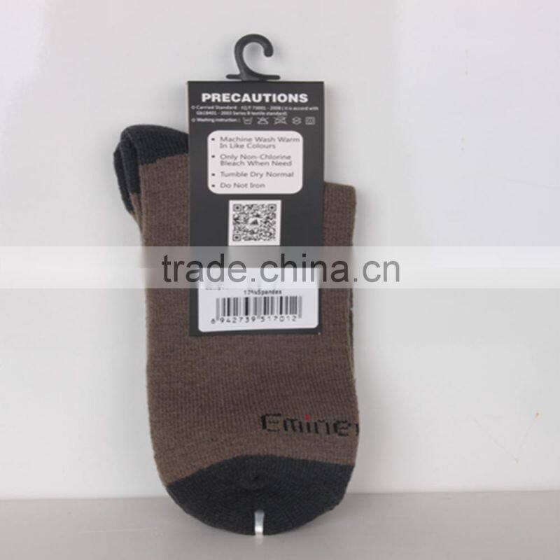 Merino woolen winter socks