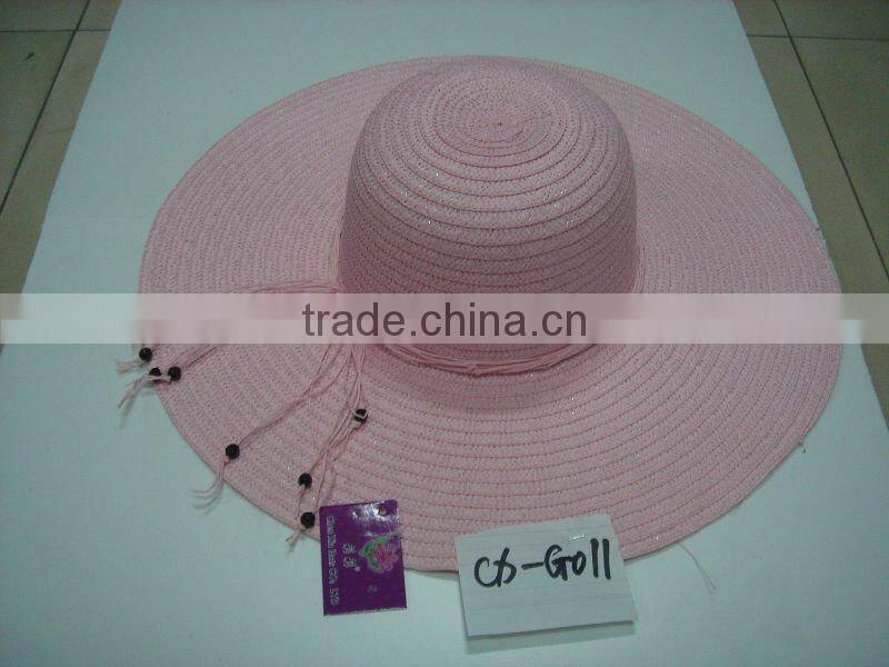 2013 hot sell fashion straw hat