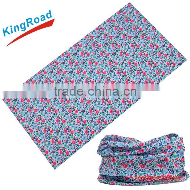 Cycling scarf in bandana/Tube bandana seamless outdoor sport head scarf/printed cover scarf