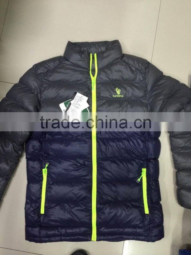 wholesale warm winter man hooded coat & jacket , men's clothing, padding jacket (MJ0142)