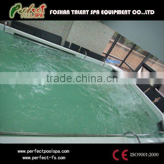 Cleopatra sex outdoor spa pool equipment with LED light luxurious outdoor spa