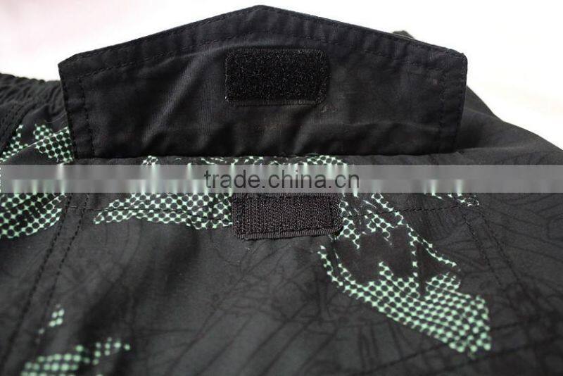 2016 NEW COLORFUL PRINTE BOARD SHORTS FOR MAN WITH BACK POCKET SWIM SHORTS