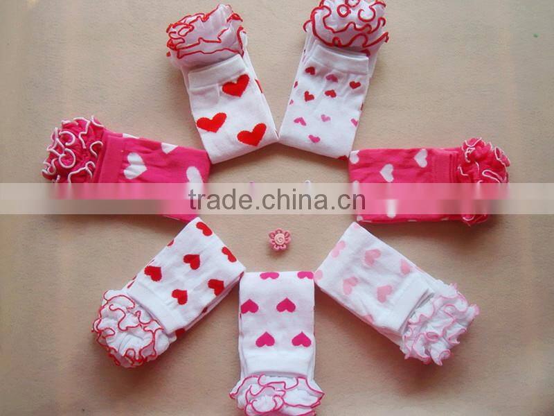 High Quality Baby Cute Ruffle Leg Warmers Of Children Legs Leg Warmers