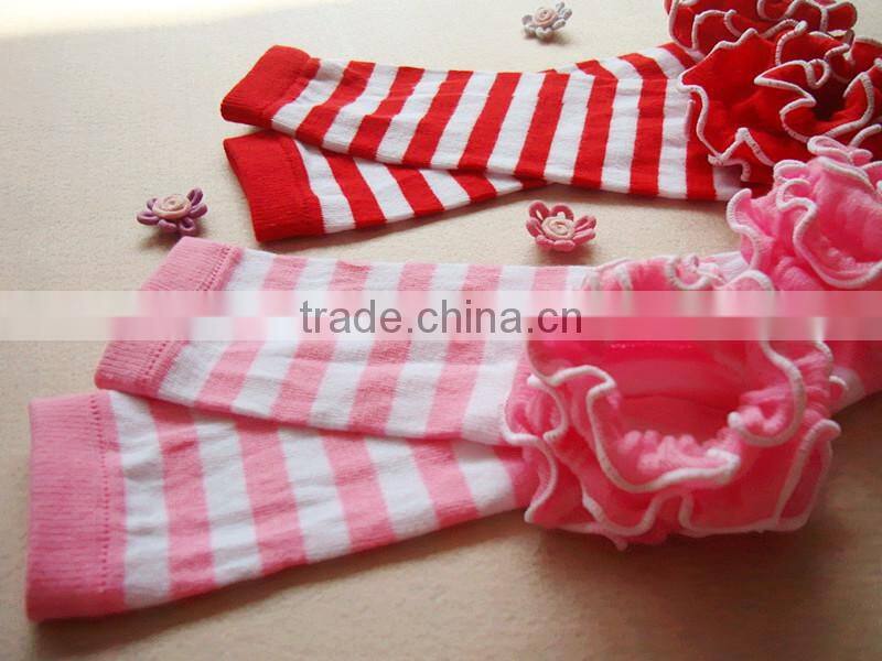 Baby girl christmas leg warmer baby leggings woolen legging girl polka dot leg warmers