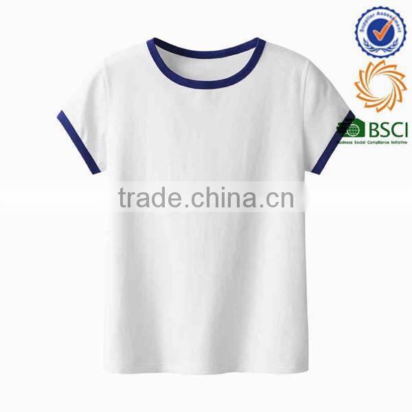 2017 new design sexy hot girl's cotton t shirt