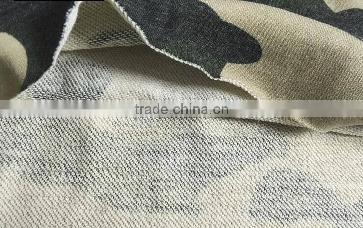 Wholesale Long sleeve Camo Hoodie T Shirts with custom printing