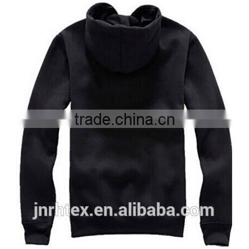 Wholesale Fashion Cotton Crewneck Pullover Heavy Hoodies Sweatshirt