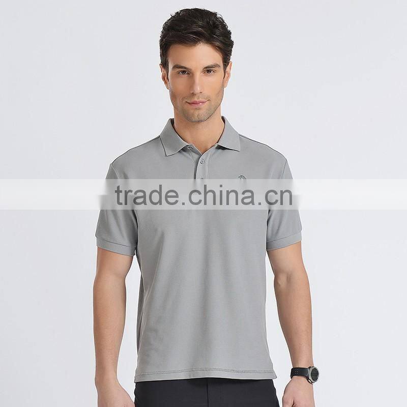 fashionable lapel couple t-shirt