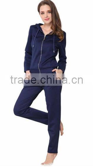 Women Zipper Jacket and Pants sets Breathable Tracksuit with Pockets