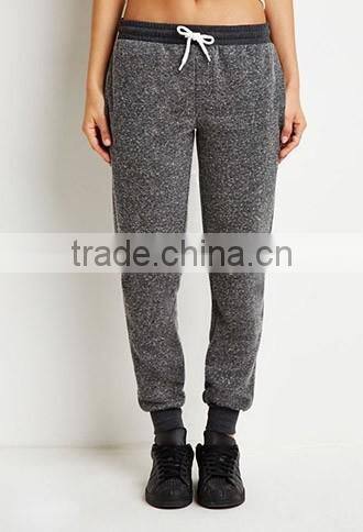 Classic encircles cloth with soft nap of low-rise jogging pants