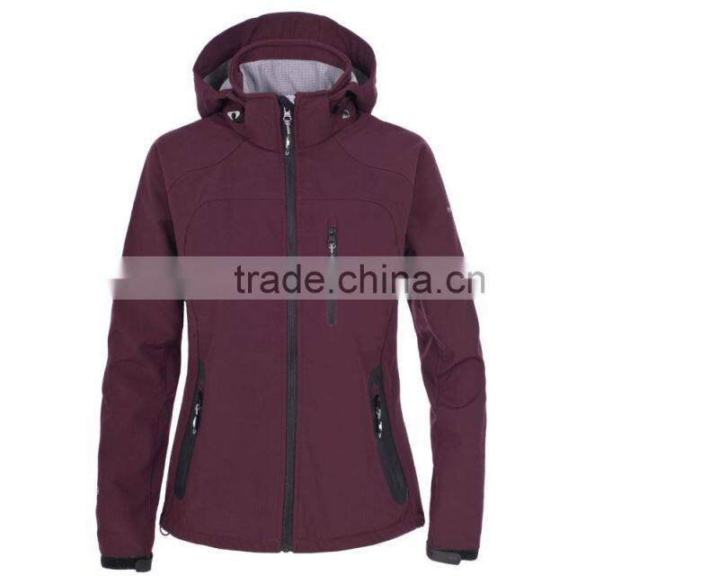 breathable the pattern of man jacket with the Adjustable hood