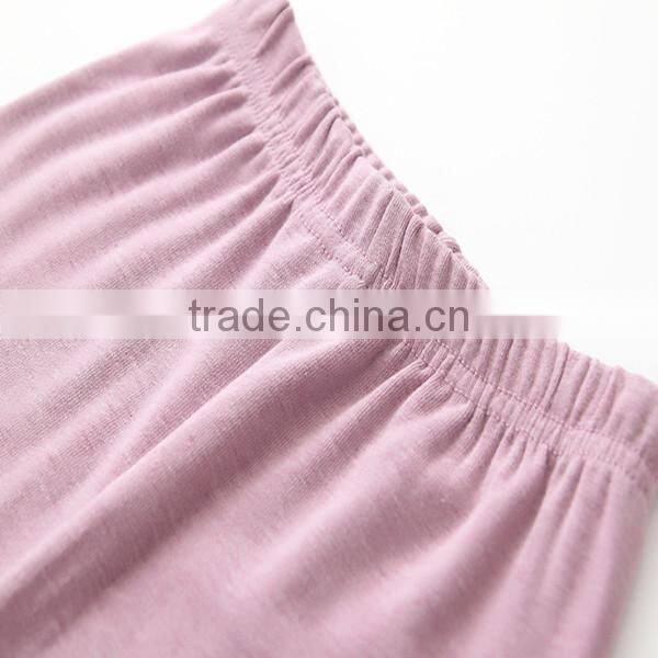 China Reliable Manufacturer Little Girls Koren Style Cotton Cute Legging