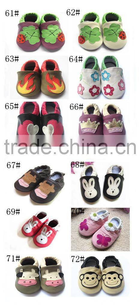 manufacture price of pink bow baby girls shoes,genuine leather baby shoes