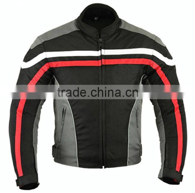 New Custom Cordura Motorcycle Jackets for men